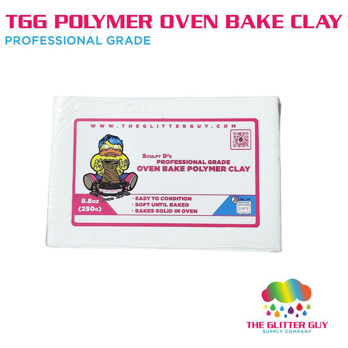 Polymer Oven Bake Clay - Professional Grade - Medium Firmness