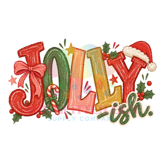 Printed Decal - Jolly Ish