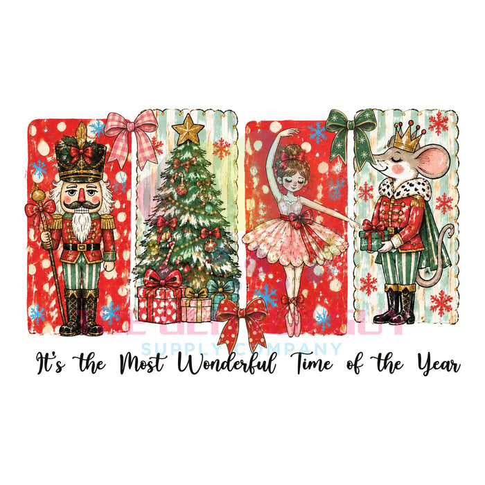 Printed Decal - Nutcrackers