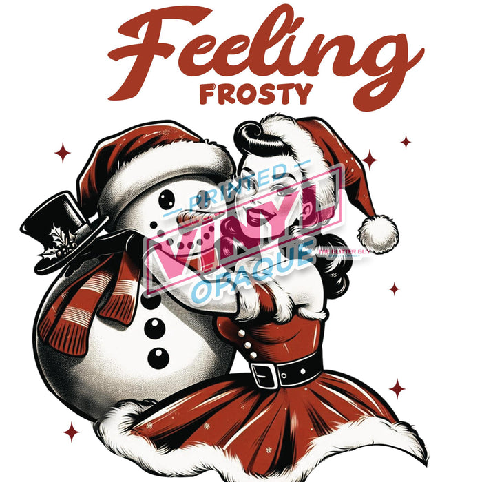 Printed Decal - Feeling Frosty