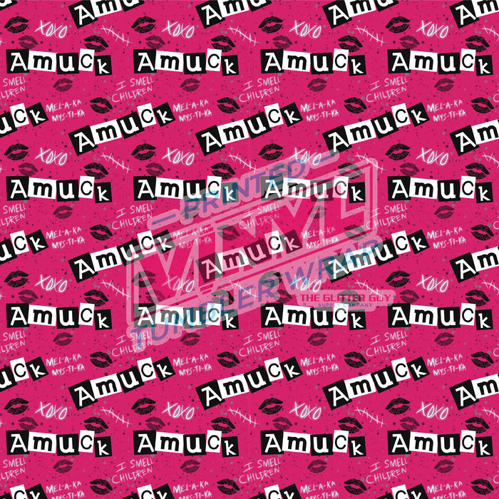 Printed Vinyl - Amuck Mini - The Cup Smith Collection