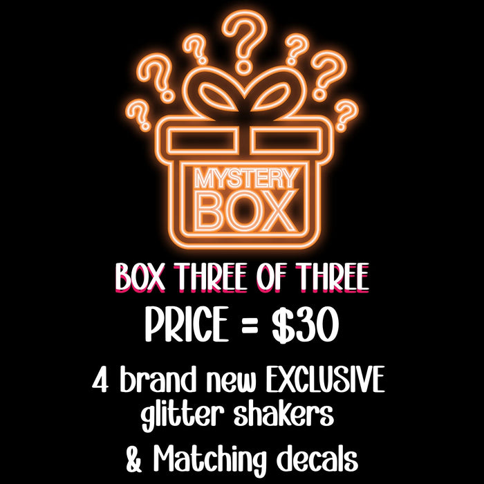 Mystery Blind Box Vol Three 6.5 Ship