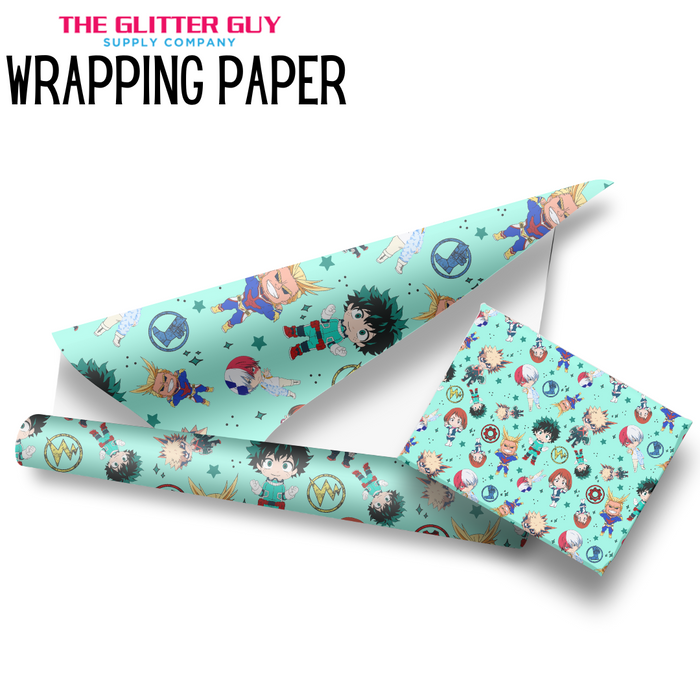 Wrapping Paper - My Hero Toon