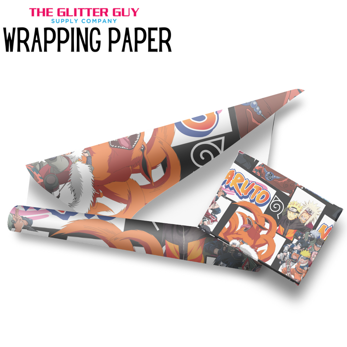 Wrapping Paper - Naruto Comic