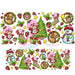 40 oz Tumbler Wrap - UVDTF Ink Transfers - Berry Christmas | UVDTF from The Glitter Guy