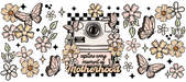 40 oz Tumbler Wrap - UVDTF Ink Transfers - Capture Every Moment Motherhood | UVDTF from The Glitter Guy