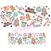 40 oz Tumbler Wrap - UVDTF Ink Transfers - Christmas Collage | UVDTF from The Glitter Guy