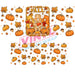40 oz Tumbler Wrap - UVDTF Ink Transfers - Fall Bears | UVDTF from The Glitter Guy