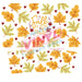 40 oz Tumbler Wrap - UVDTF Ink Transfers - Fall Is In The Air | UVDTF from The Glitter Guy