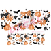 40 oz Tumbler Wrap - UVDTF Ink Transfers - Fall Lace Ghost | UVDTF from The Glitter Guy