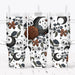 40 oz Tumbler Wrap - UVDTF Ink Transfers - Floral Moons | UVDTF from The Glitter Guy