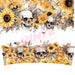 40 oz Tumbler Wrap - UVDTF Ink Transfers - Gothic Garden | UVDTF from The Glitter Guy