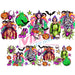 40 oz Tumbler Wrap - UVDTF Ink Transfers - Halloween Oz | UVDTF from The Glitter Guy