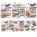 40 oz Tumbler Wrap - UVDTF Ink Transfers - Halloween & Tattoos | UVDTF from The Glitter Guy