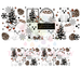 40 oz Tumbler Wrap - UVDTF Ink Transfers - Hello Winter | UVDTF from The Glitter Guy