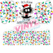 40 oz Tumbler Wrap - UVDTF Ink Transfers - It's Fine Cat | UVDTF from The Glitter Guy