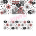 40 oz Tumbler Wrap - UVDTF Ink Transfers - Kindness Matters | UVDTF from The Glitter Guy