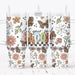 40 oz Tumbler Wrap - UVDTF Ink Transfers - Let Your Soul Bloom | UVDTF from The Glitter Guy