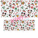 40 oz Tumbler Wrap - UVDTF Ink Transfers - Magical Christmas | UVDTF from The Glitter Guy