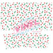 40 oz Tumbler Wrap - UVDTF Ink Transfers - Mistletoe | UVDTF from The Glitter Guy