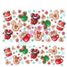 40 oz Tumbler Wrap - UVDTF Ink Transfers - Mouse Snacks | UVDTF from The Glitter Guy