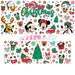40 oz Tumbler Wrap - UVDTF Ink Transfers - Mousemas | UVDTF from The Glitter Guy