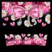 40 oz Tumbler Wrap - UVDTF Ink Transfers - Nurse bow | UVDTF from The Glitter Guy