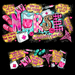 40 oz Tumbler Wrap - UVDTF Ink Transfers - Nurse Quotes | UVDTF from The Glitter Guy