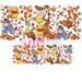 40 oz Tumbler Wrap - UVDTF Ink Transfers - Oh Bother | UVDTF from The Glitter Guy
