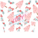 40 oz Tumbler Wrap - UVDTF Ink Transfers - Pink Trees | UVDTF from The Glitter Guy