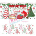 40 oz Tumbler Wrap - UVDTF Ink Transfers - Santa Snack | UVDTF from The Glitter Guy