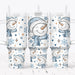 40 oz Tumbler Wrap - UVDTF Ink Transfers - Snowman Grins | UVDTF from The Glitter Guy