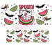 40 oz Tumbler Wrap - UVDTF Ink Transfers - Spooky Ghoul Summer | UVDTF from The Glitter Guy