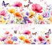 40 oz Tumbler Wrap - UVDTF Ink Transfers - Spring Garden | UVDTF from The Glitter Guy