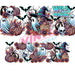 40 oz Tumbler Wrap - UVDTF Ink Transfers - Wild & Witchy | UVDTF from The Glitter Guy