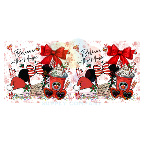 Libbey Wrap - Believe In Magic Mouse 404