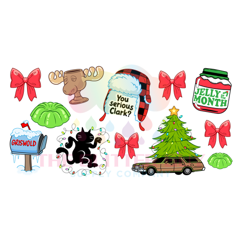 Libbey Wrap - Clark's Holidays 408