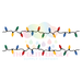 Libbey Wrap - Classic Christmas Lights 409