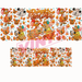 40oz Tumbler Wrap - Ink Transfers (UVDTF) - Pumpkin Spice Mice | UVDTF from The Glitter Guy