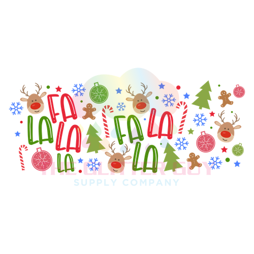 Libbey Wrap - Fa La La 410