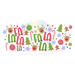 Libbey Wrap - Fa La La 410