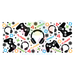 Libbey Wrap - Gamer Christmas 412