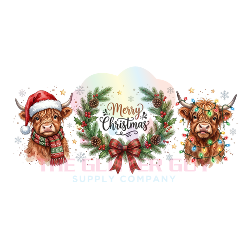 Libbey Wrap - Highland Wreath 416