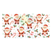 Libbey Wrap - Ho Ho Santas 417