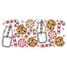 Libbey Wrap - Milk & Cookies 421