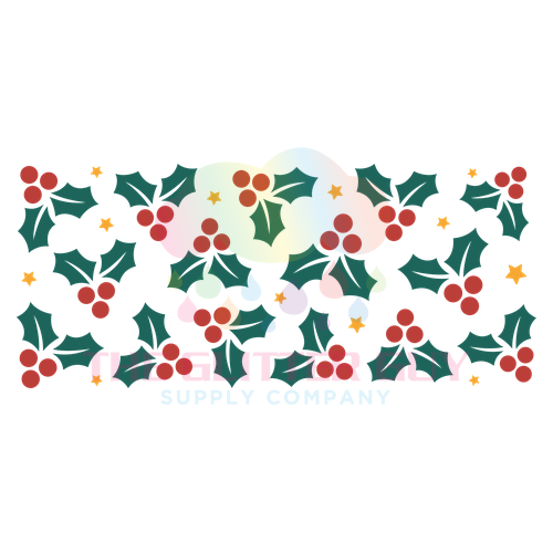 Libbey Wrap - Mistletoe Berries 422