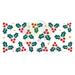 Libbey Wrap - Mistletoe Berries 422