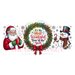 Libbey Wrap - Most Wonderful Time Santa 423