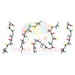 Libbey Wrap - Simple Christmas Lights 427