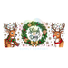 Libbey Wrap - Sleigh All Day Reindeer 428